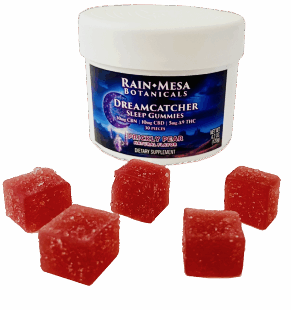 Dreamcatcher Sleep Gummies Jar - 30 piece