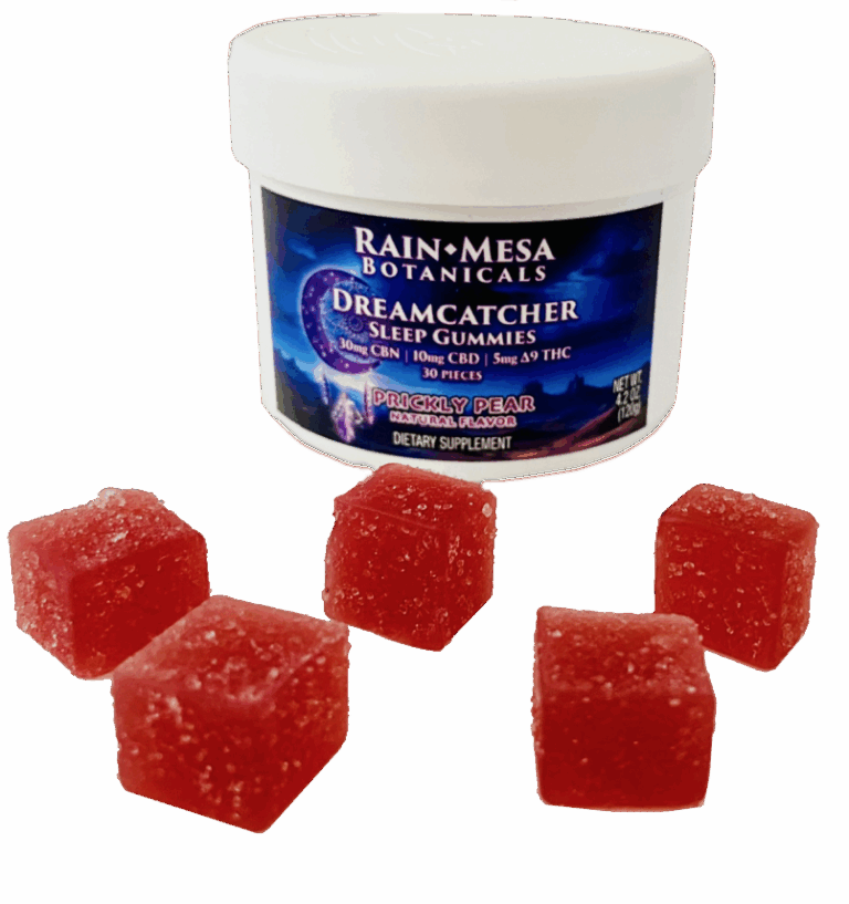 Dreamcatcher Sleep Gummies Jar - 30 piece