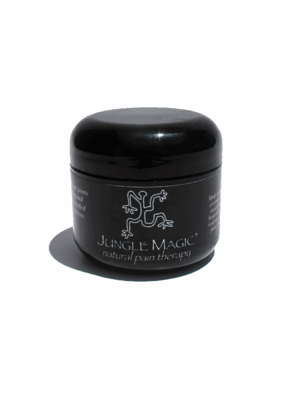 Jungle Magic Natural Pain Therapy (Cream) - 2 oz - Image 2