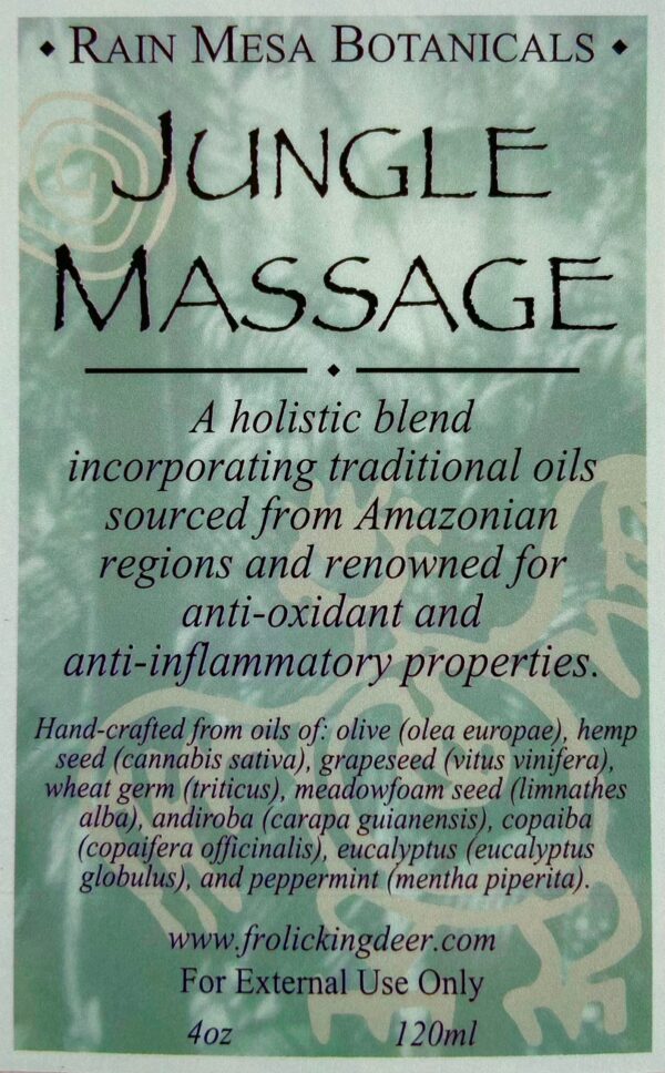 Jungle Massage - 4 oz - Image 2
