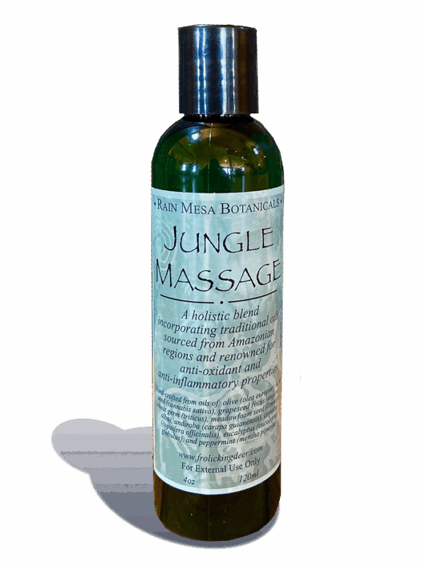 Jungle Massage - 4 oz